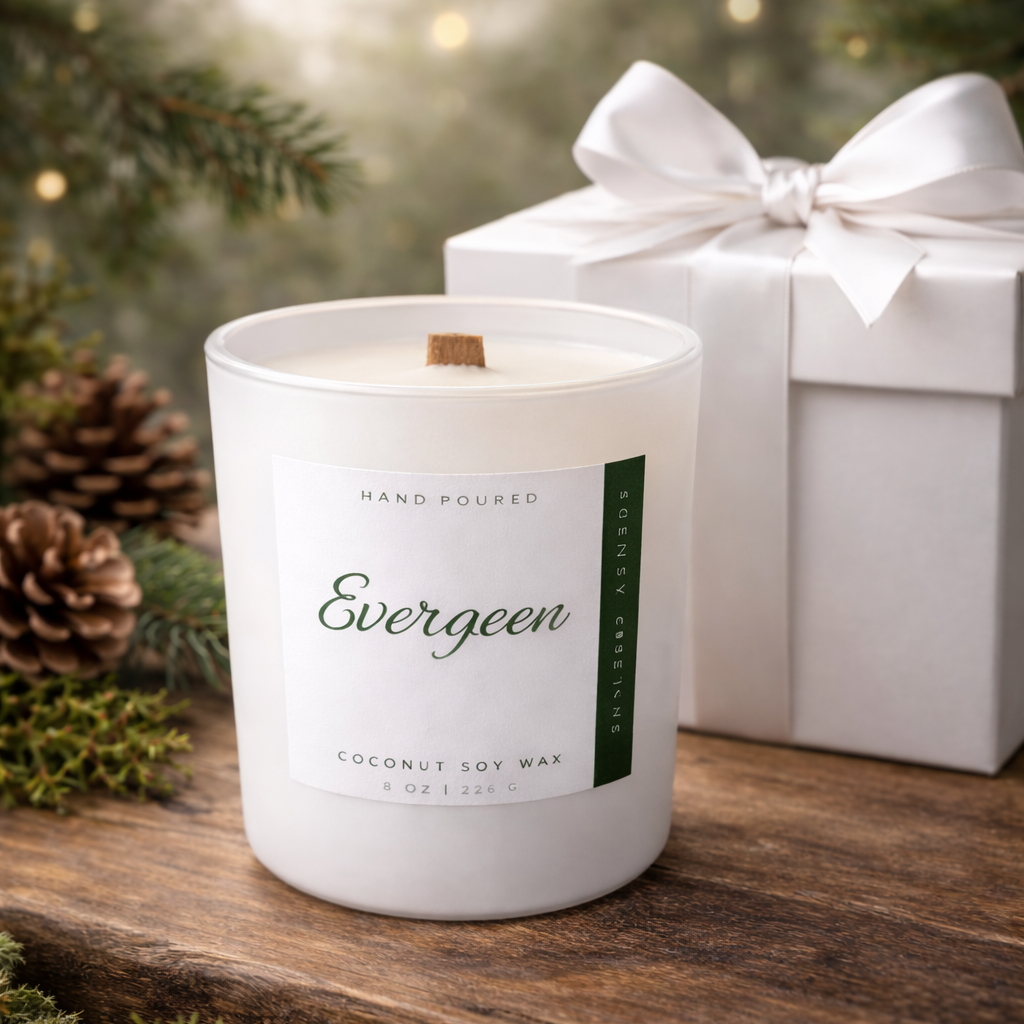 Evergreen — Handcrafted Candle | Scently Gifted