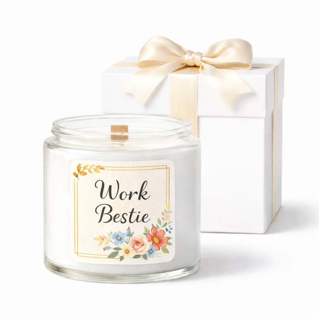 Personalized Appreciation Candle Set (3 Pack, 4 oz) | Custom Thank You & Team Gift