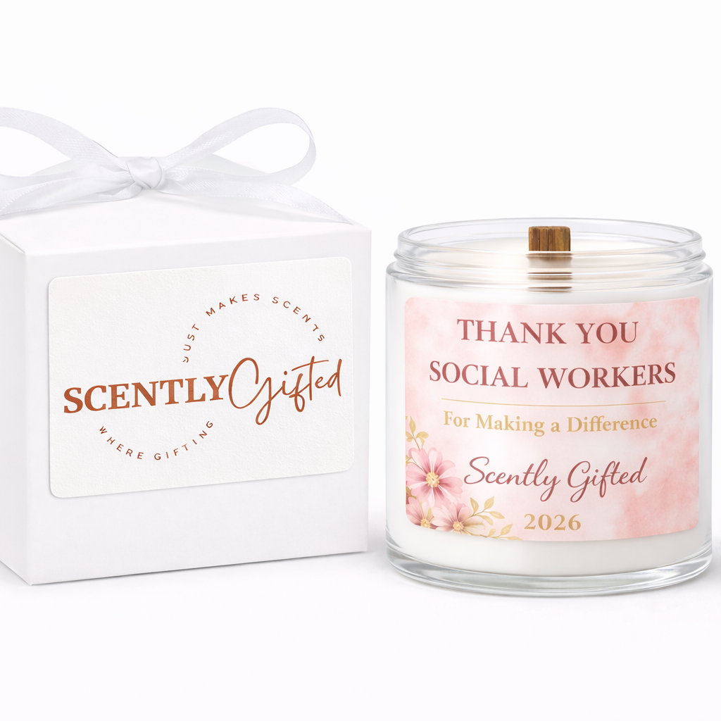 Appreciation Candle Gift (4 oz) | Nurse, Teacher & Employee Gifts | Scently Gifted