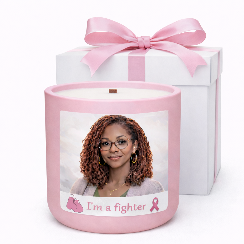Awareness & Honor Candle – Personalized Keepsake Collection