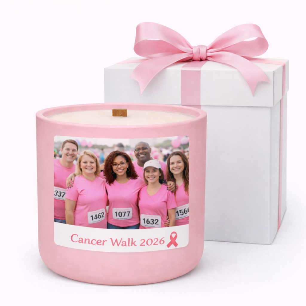 Awareness & Honor Candle – Personalized Keepsake Collection