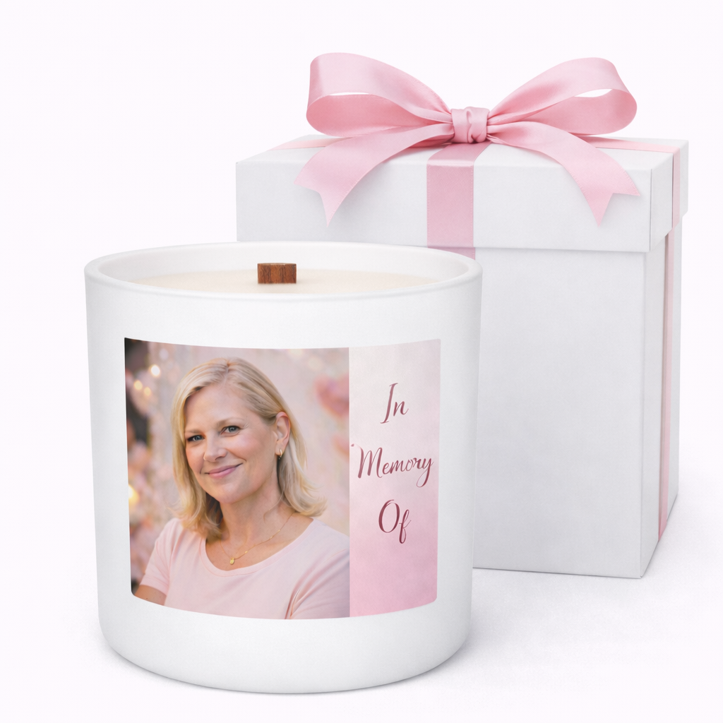 Awareness & Honor Candle – Personalized Keepsake Collection