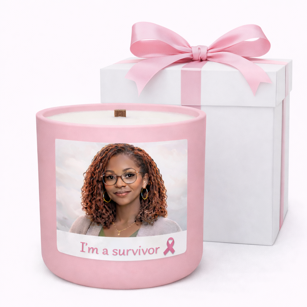 Awareness & Honor Candle – Personalized Keepsake Collection