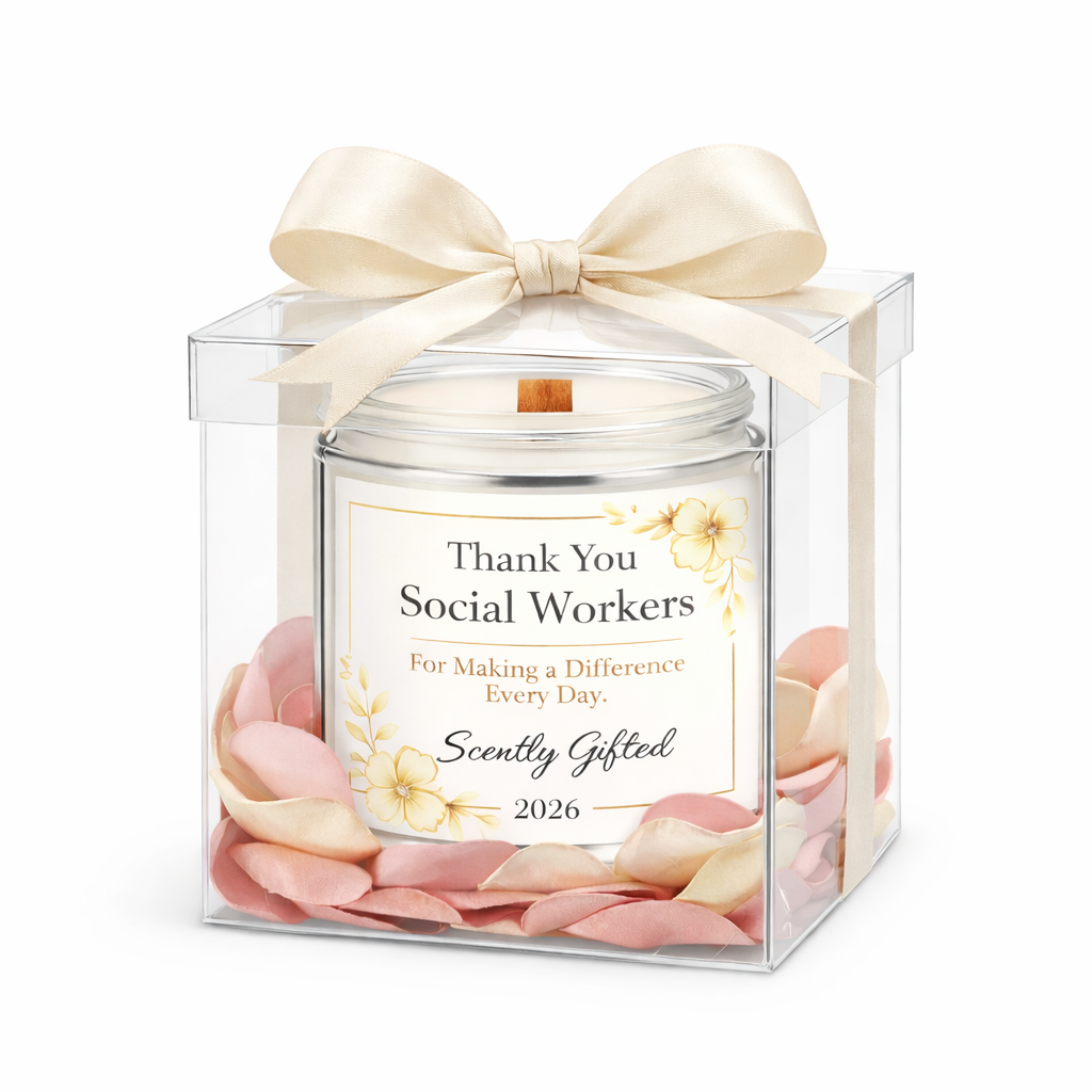 Personalized Appreciation Candle Set (3 Pack, 4 oz) | Custom Thank You & Team Gift