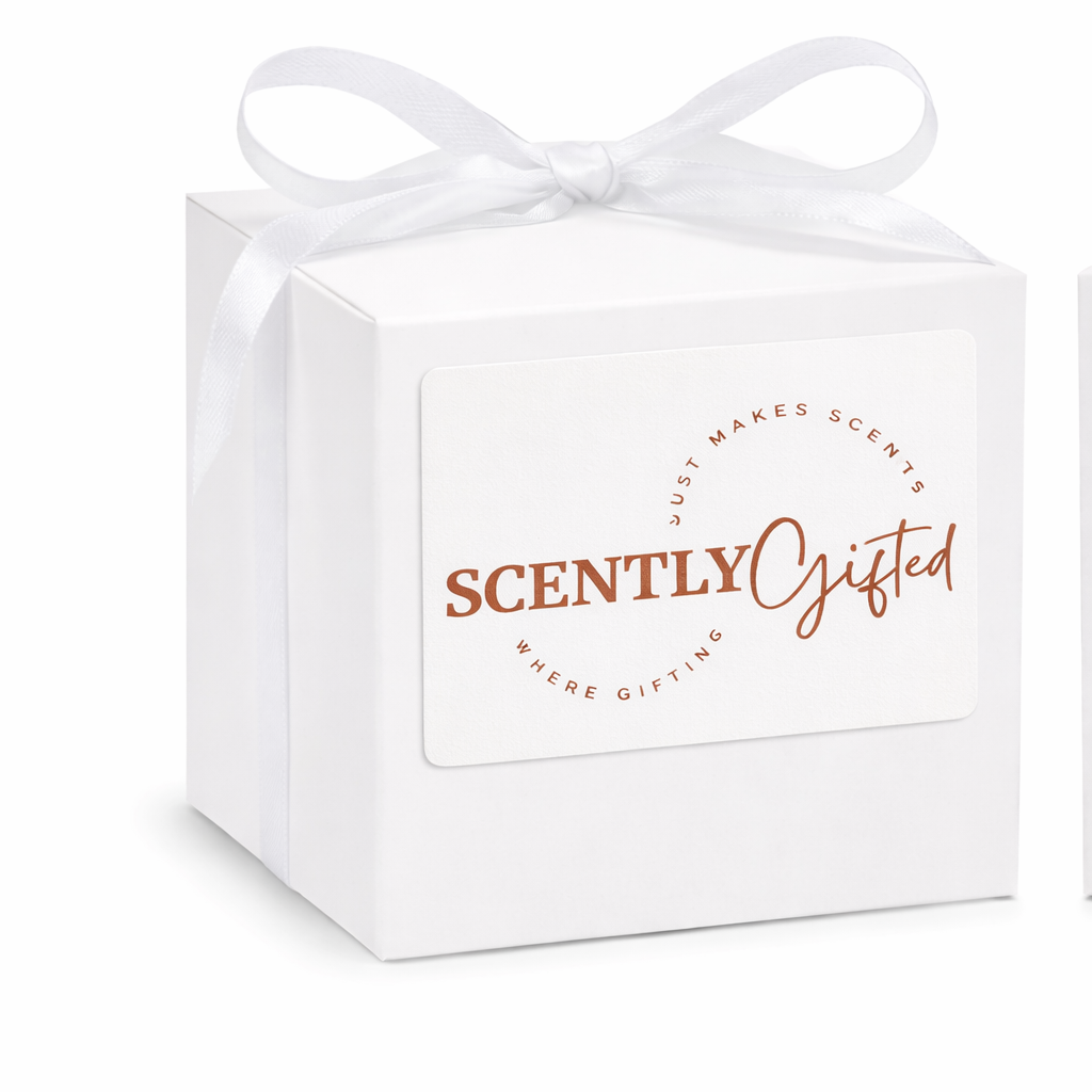 Almond Blossoms Candle (8 oz) | Soft Floral Self-Care Candle | Scently Gifted